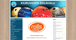 Desktop Screenshot of kiuruvedenkeilahalli.net